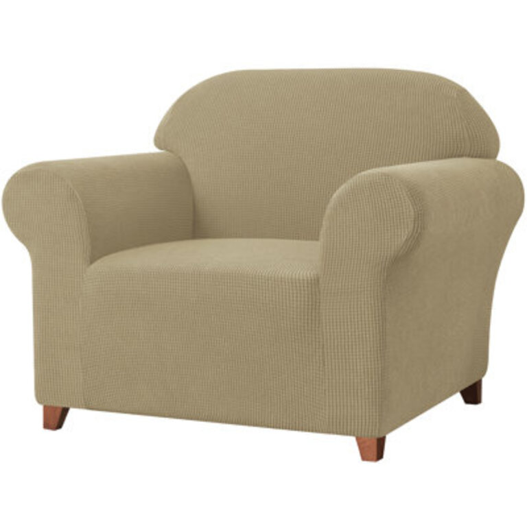 1-Piece Jacquard Stretch Sofa Cover Polyester Spandex Couch Slipcover Universal Fit Living Room Furniture Protector