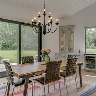 Ethon 9 - Light Candle Style Classic Chandelier