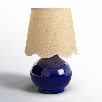 Momsen Scallop Shade Lamp
