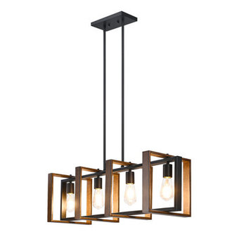 Light Dimmable Kitchen Island Square  Rectangle Chandelier