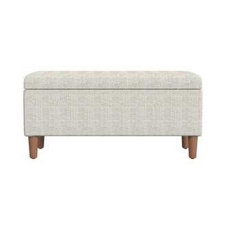 Besart Upholstered Storage Bench