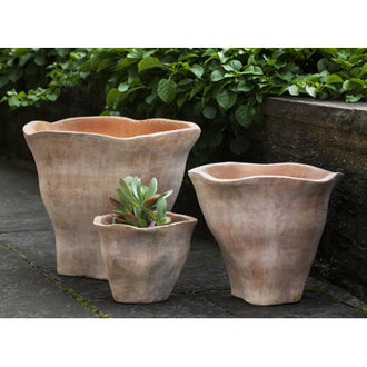 Dwyer 3-Piece Terracotta Pot Planter Set