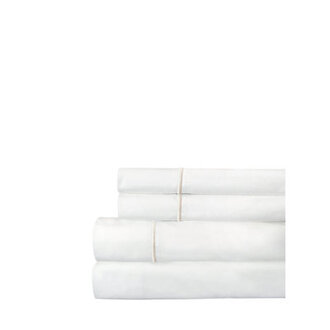 Benin 300 Thread Count 100 Cotton Percale Sheet Set