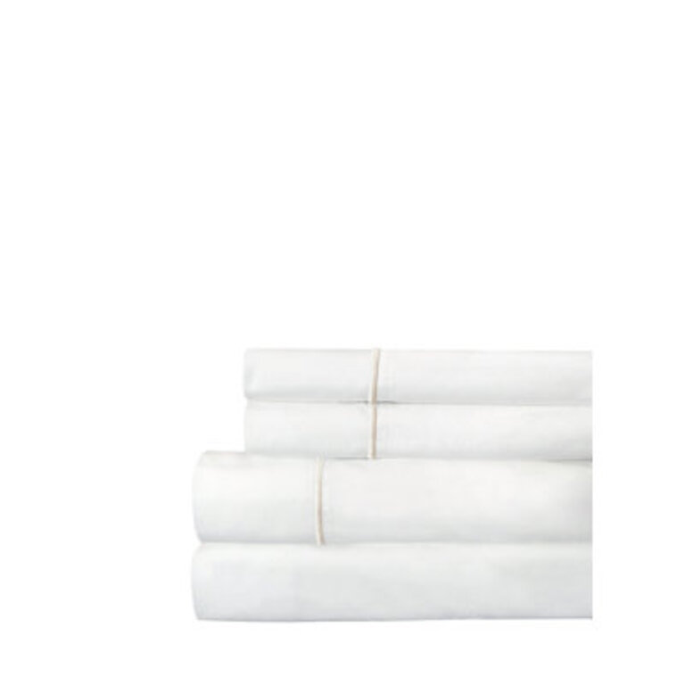 Benin 300 Thread Count 100 Cotton Percale Sheet Set
