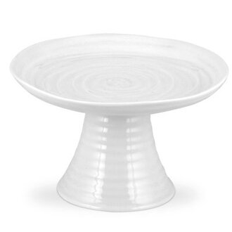 Portmeirion Sophie Conran White Mini Cake Stand 65