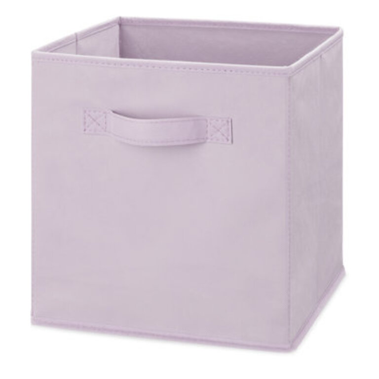 Whitmor Clip  Cube Fabric Bin