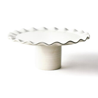 Signature Ruffle Cake Stand