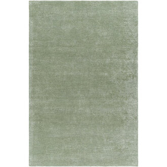 Cadience Hand Tufted ViscoseWool Area Rug in Green