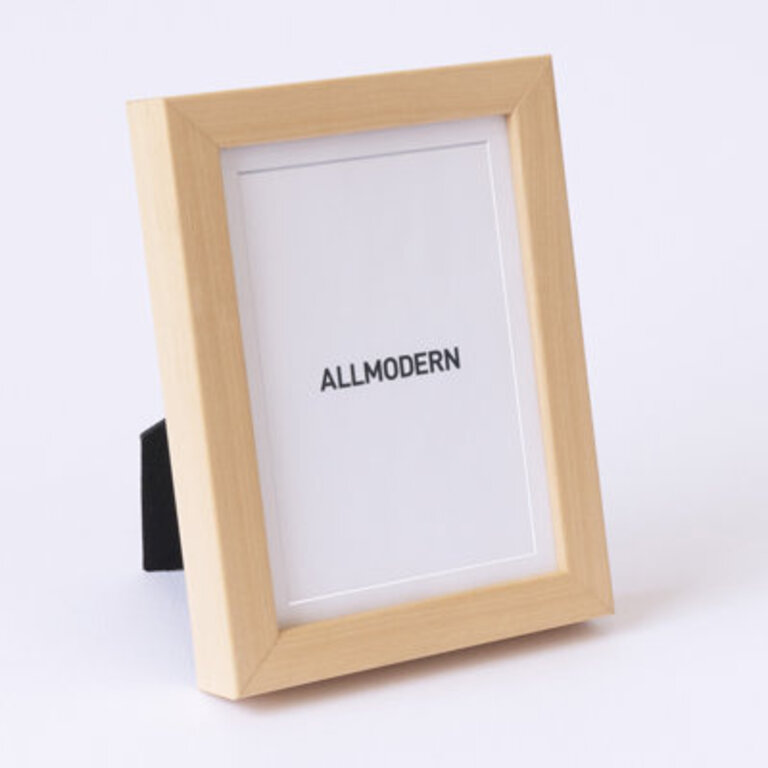 Capullo Matte Wood Standing Picture Frame