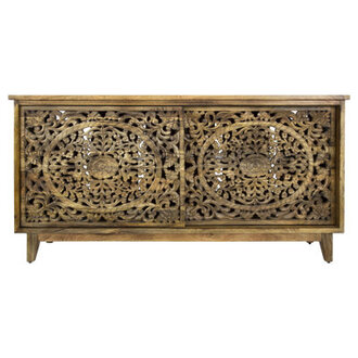 Eillie 67 Solid Wood Sideboard