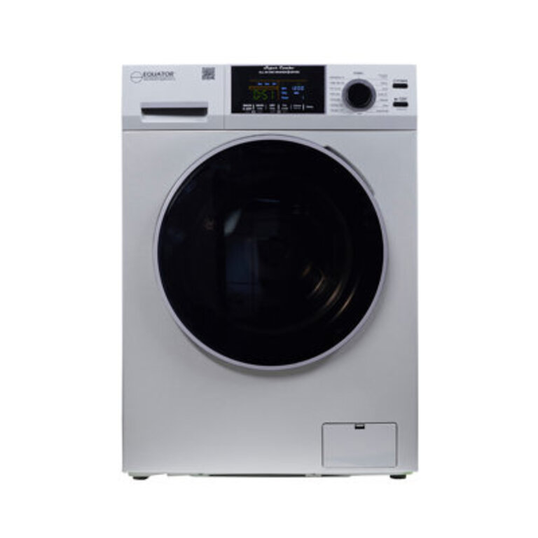 Equator All-in-one Washer Dryer Ventless FULLY BUILTIN 0-CLEARANCE 162cf15lbs 110V 1400RPM