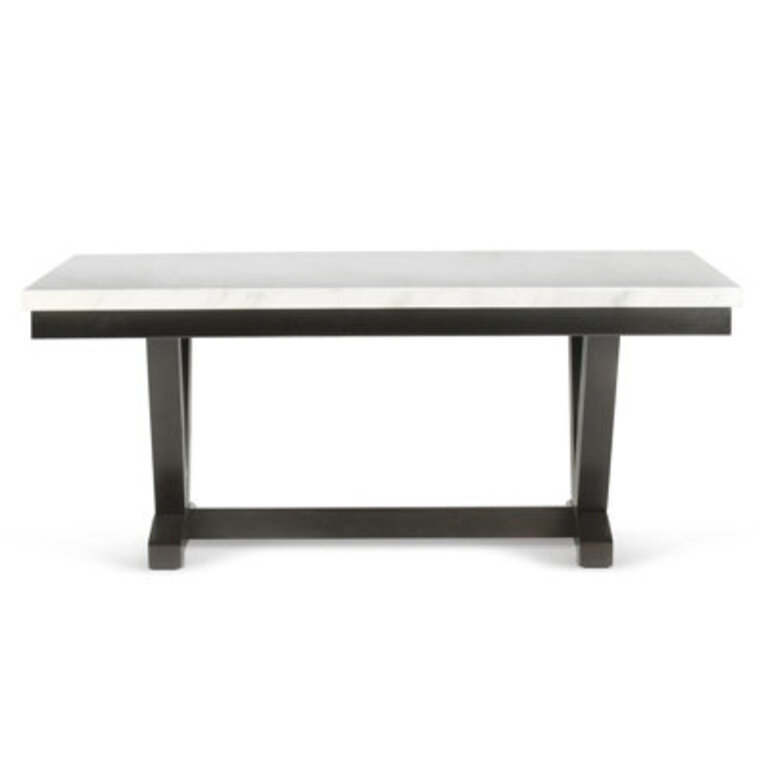 Antoumann Solid Marble Top Dining Table