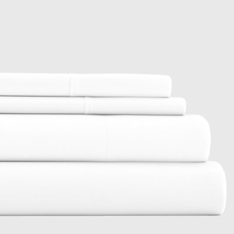 Sateen Double Brushed Microfiber Sheet Set
