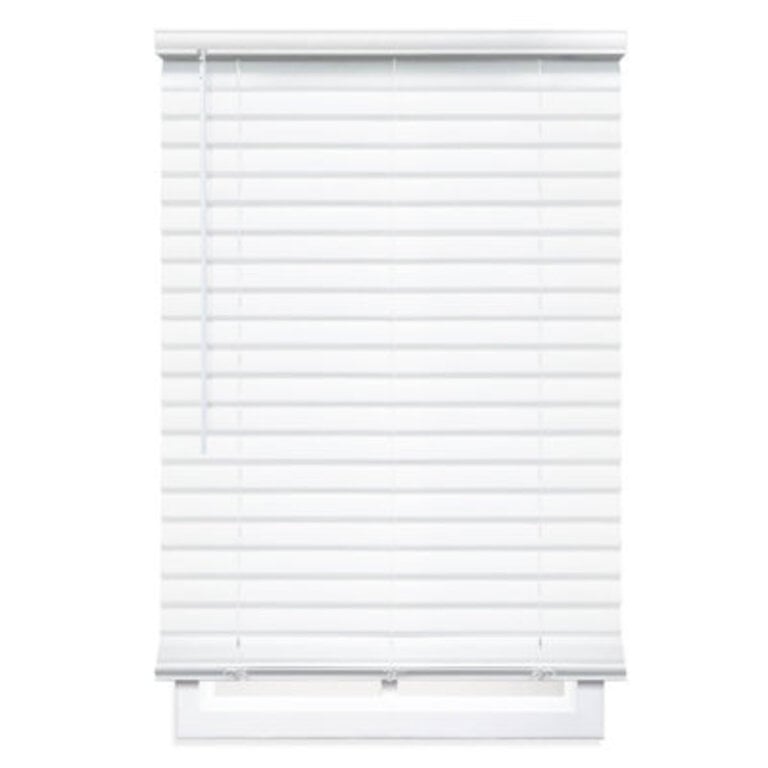 Coursey 2 inch Room Darkening Cordless Vinyl HorizontalVenetian Blind