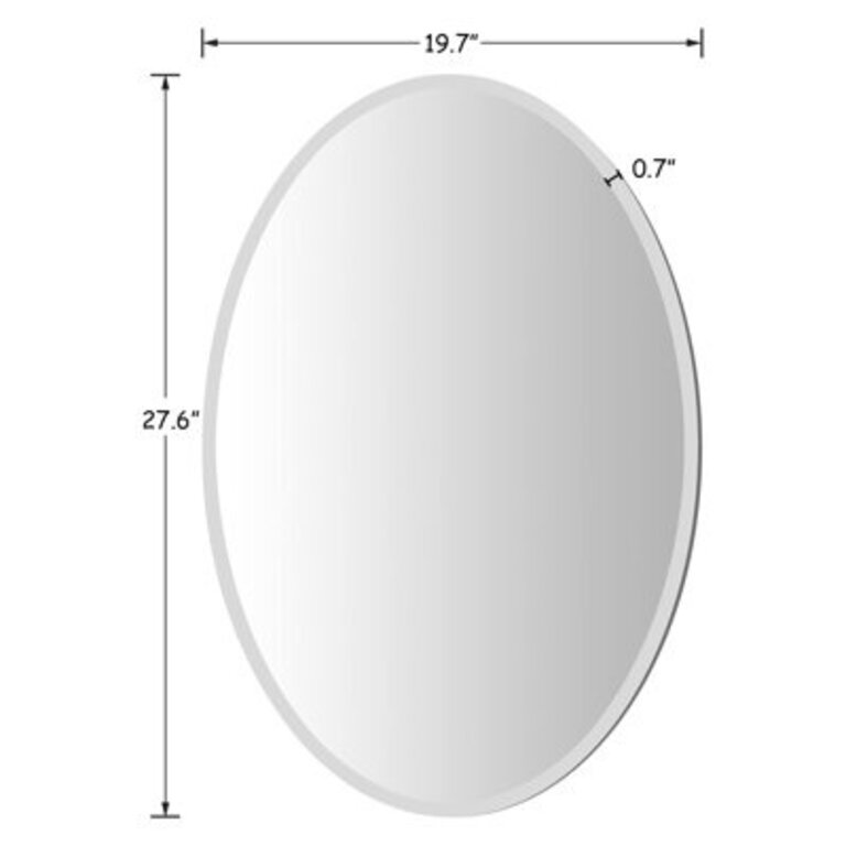 Annabellee Round Mirror