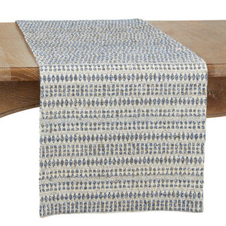 Geometric Table Runner