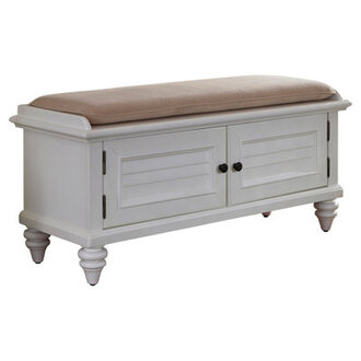 Delacour Storage Bench