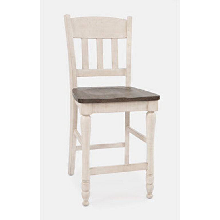 Hebden Solid Wood Counter Stool