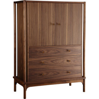 Walnut Grove 45 W 3 - Drawer Dresser