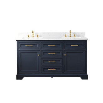 Currahee 60 Double Bathroom Vanity Set