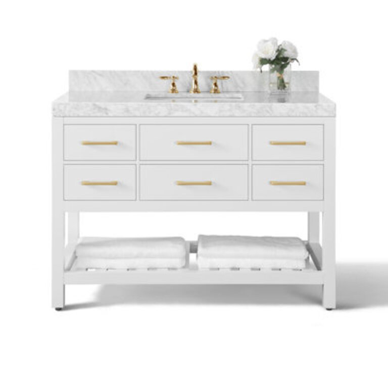 Carrie 48 Single Bathroom Vanity with Top