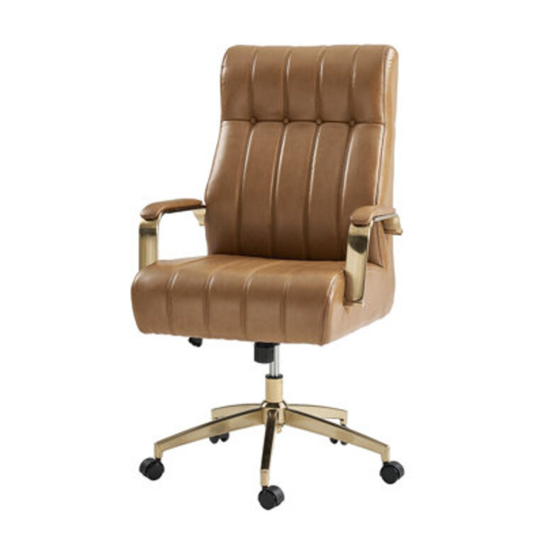 Leipzig Leather Ergonomic Executive Chair