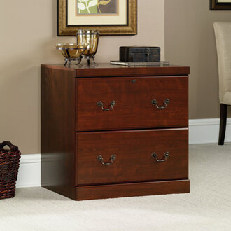 Clintonville 302 Wide 2 -Drawer File Cabinet