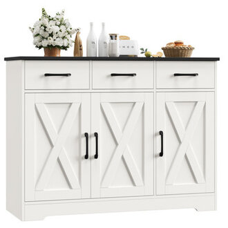 Tahara 425 Wide 3 Drawer Sideboard