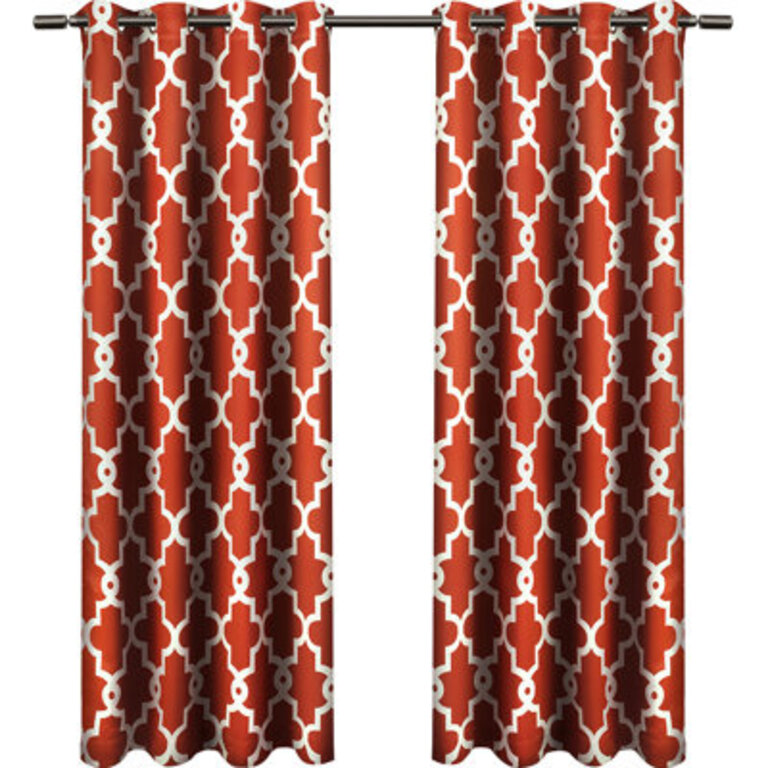 Neida Polyester Room Darkening Curtain Pair