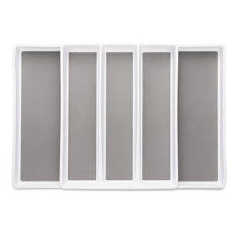 Kubetz Adjustable Kitchen Utensils Drawer Organizer