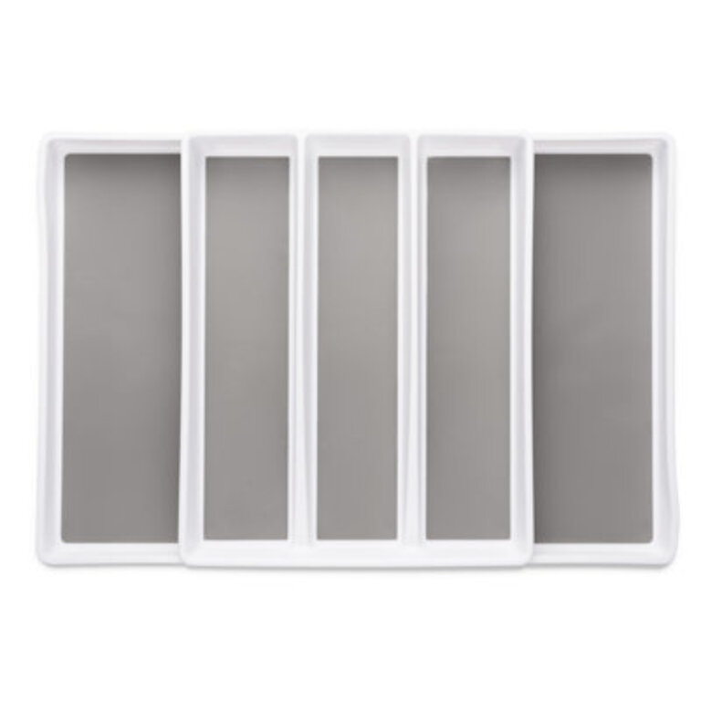 Kubetz Adjustable Kitchen Utensils Drawer Organizer