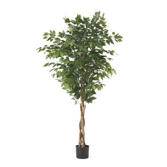 709 Faux Ficus Tree in Pot