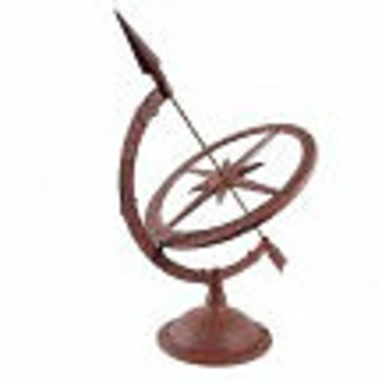 Yatra Weather Resistant Metal Animals Sundial