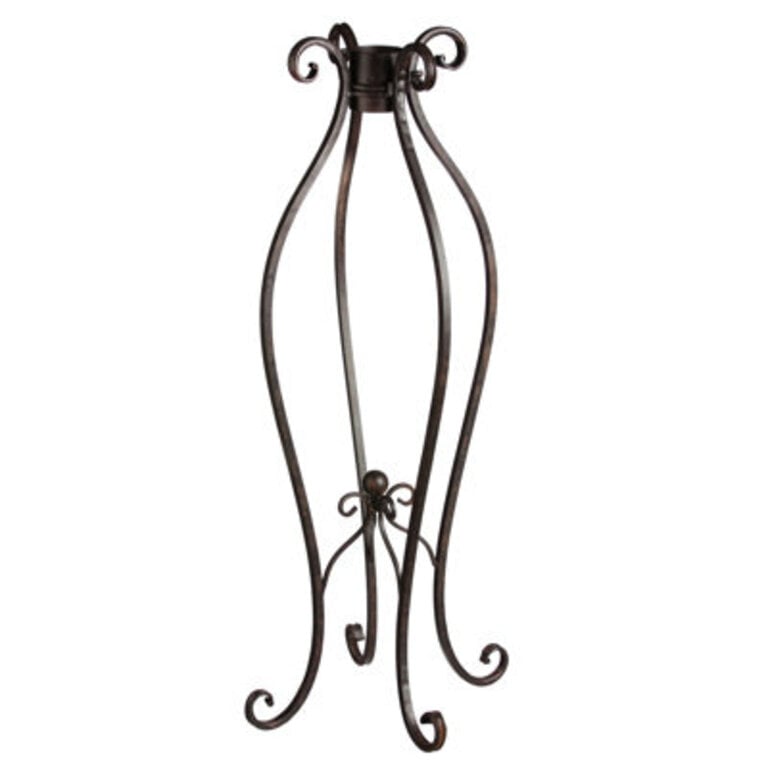 Kendall Weather Resistant Metal Animals Gazing Ball Stand