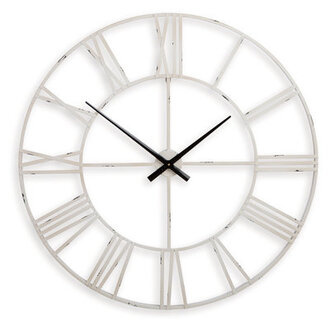 Hartley Metal Wall Clock