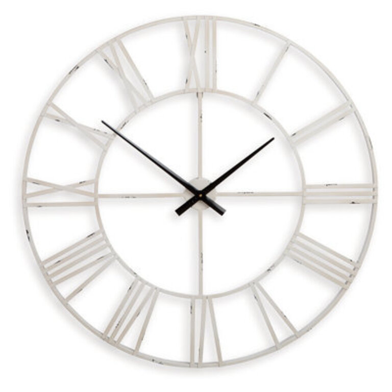 Hartley Metal Wall Clock