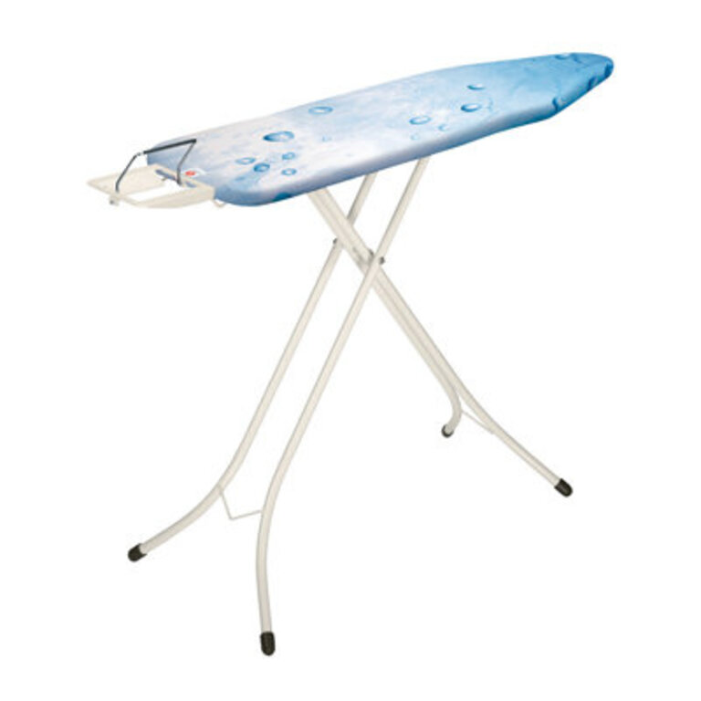 Brabantia Size B Ironing Board with Steam Iron Rest Colour: Blue