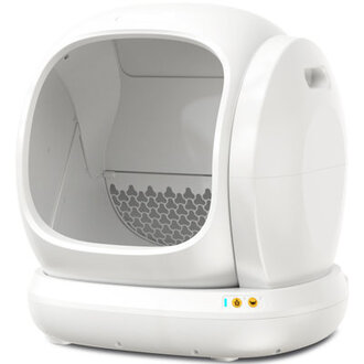 Self-cleaning Smart Cat Litter Box With Mat  Liner 75L Extra Large Open for Multi Cats App ControlOdor RemovalSafety Protection