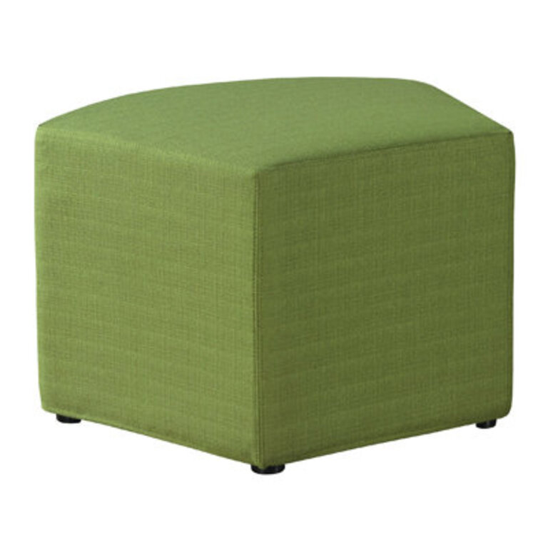 Black Fabric Quad Seat For Waiting Room Can Function As An Ottoman Or Side Table High Quality Black Fabric Upholstery 2C9834CF99EC4ACDBFD66C2349E11975