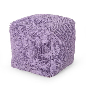 Upholstered Pouf