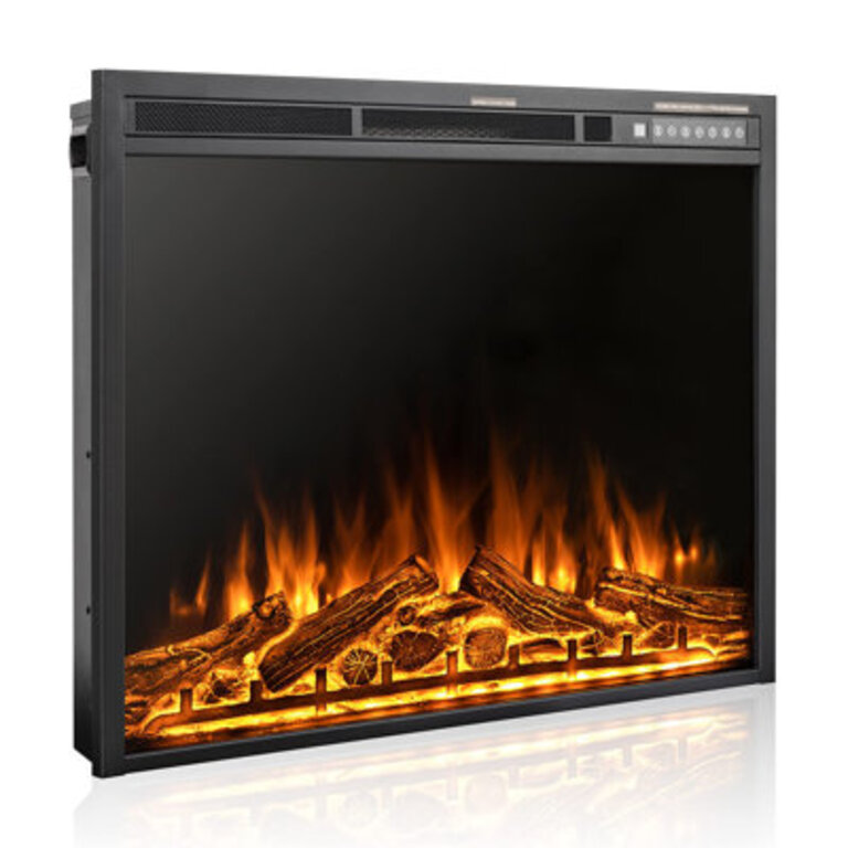 Xbeauty Electric Fireplace Insert