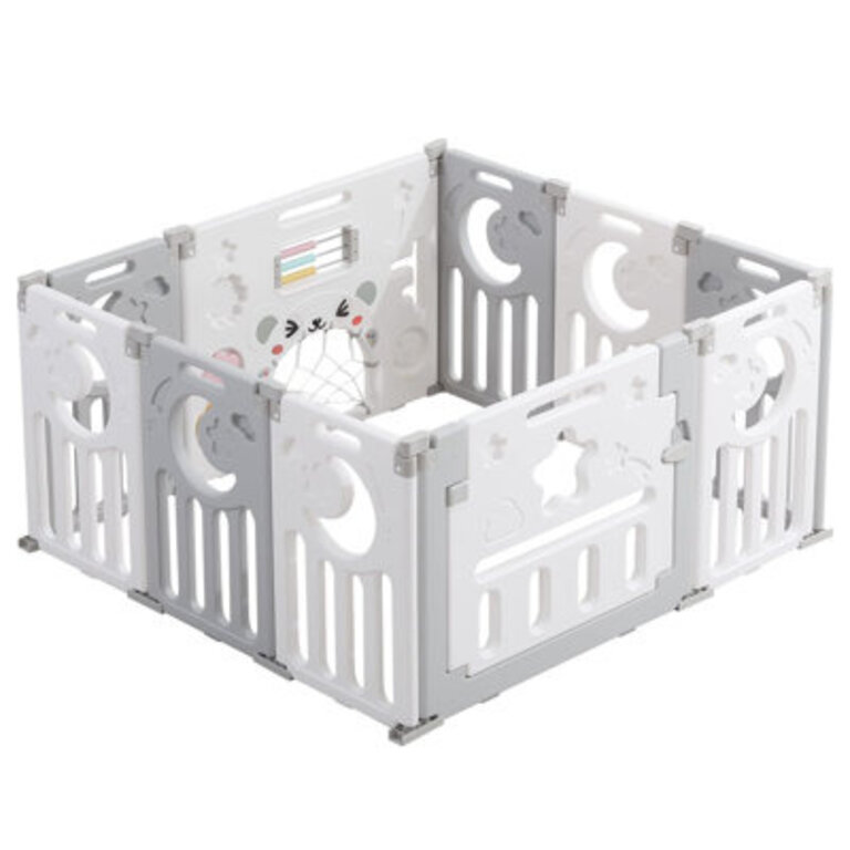 Kids Activity Centre Safety Gate Baby Playpen