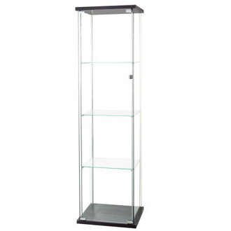 Glass Tower Display Cae