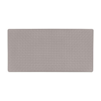 Modern Solid Color Water Resistant Anti-Fatigue Non-Skid Kitchen Mat