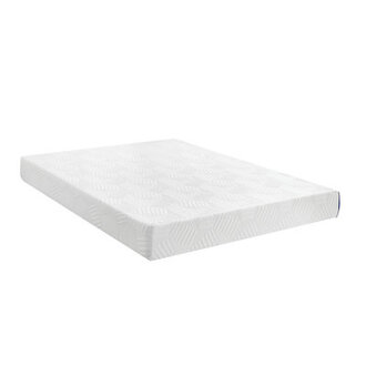 8-Inch 3-Layer Memory Foam Mattress-In-A-Box