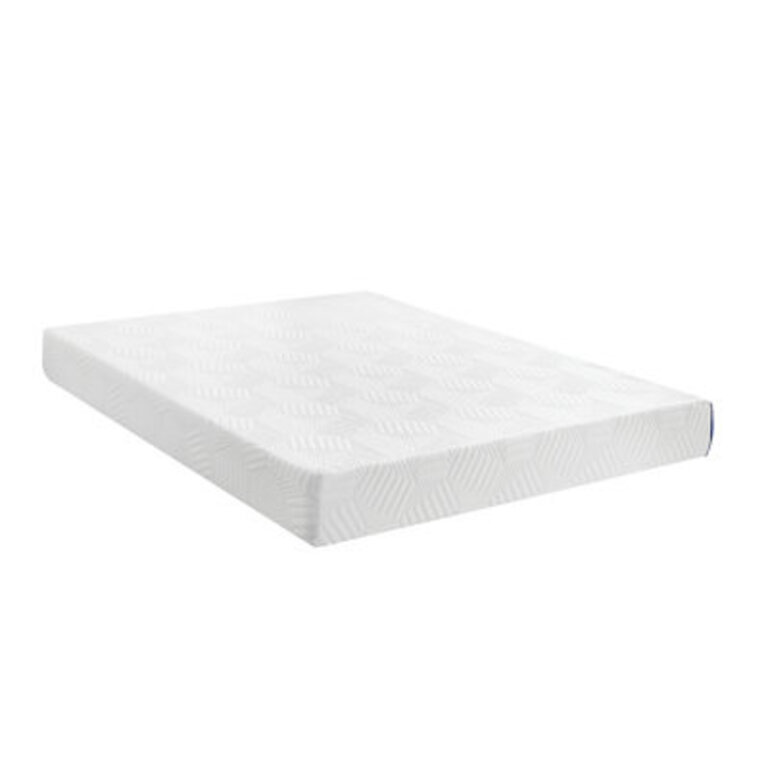 8-Inch 3-Layer Memory Foam Mattress-In-A-Box