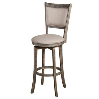 Amelia Swivel Bar  Counter Stool