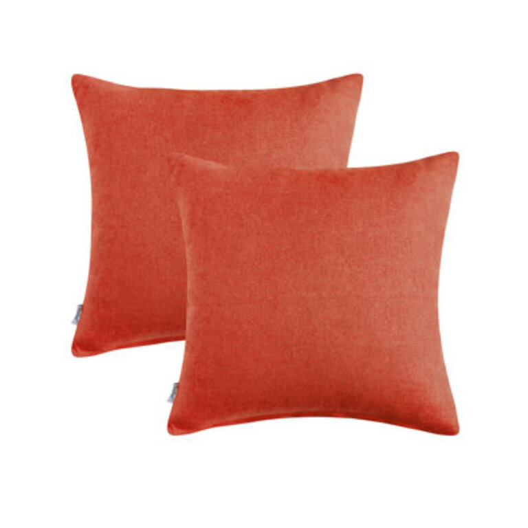 Square Chenille Pillow Cover