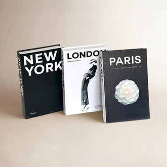 Kaeman 3-Piece Decorative Book Set