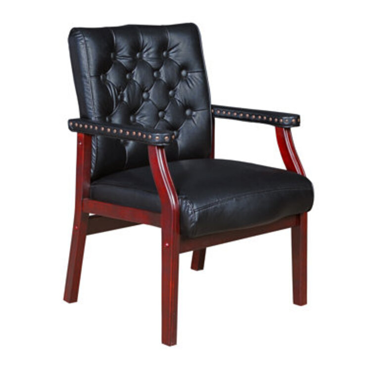 Ivy League Clubhouse Side Chair or Meeting Captains Chair